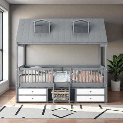  Cadre de lit Bed House