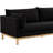 Aldiana 89.5" Linen Textured Fabric Sofa-98536636