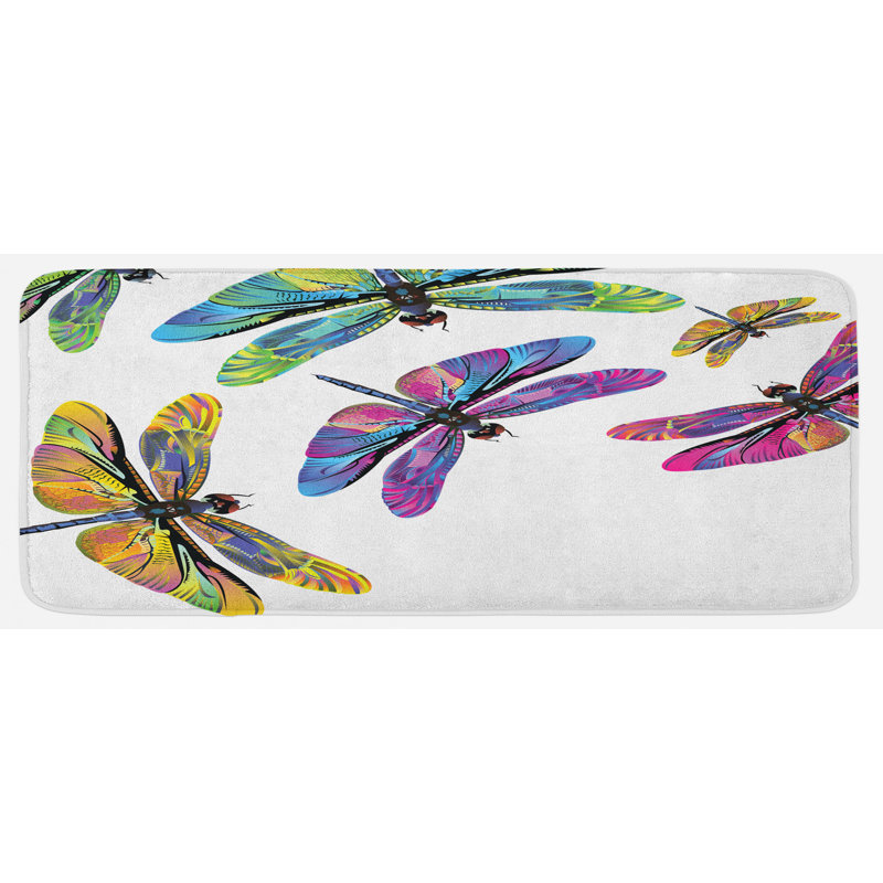 Tapis de cuisine Dragonfly