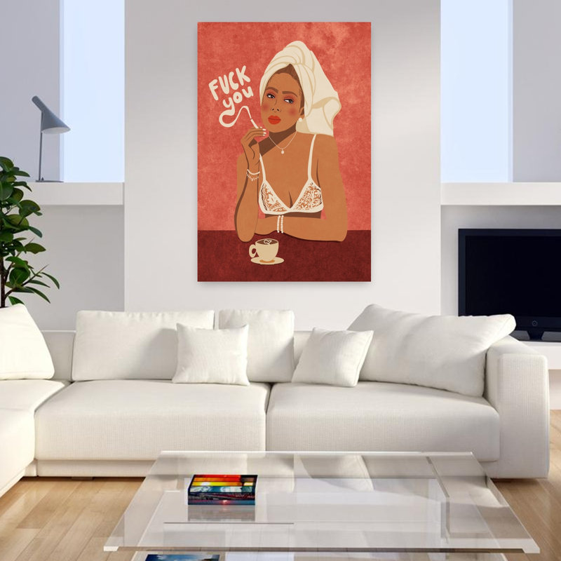 Art contemporain Art contemporain, H 48 po x l 32 po