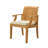 Lagos Teak Wood Patio Dining Set with-112321814