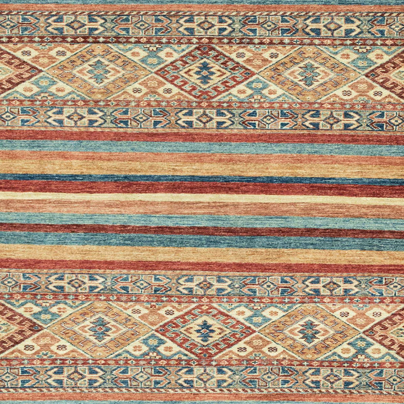 Zaltbommel Southwestern Indoor Rug, Square 5'