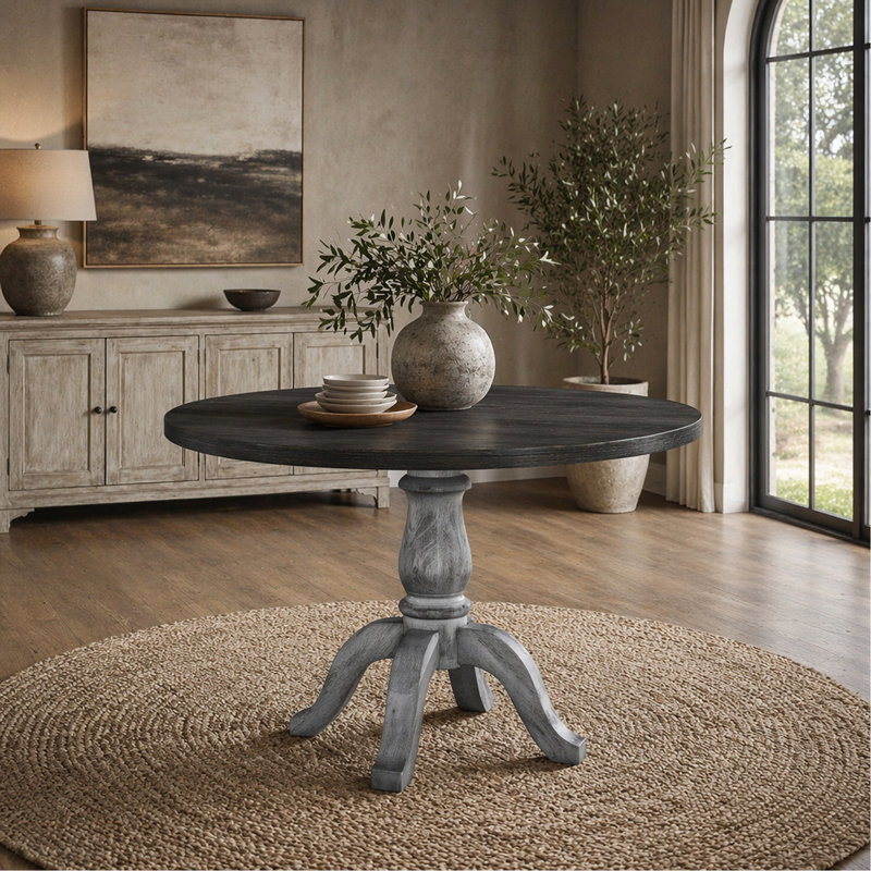 Table de salle à manger ronde