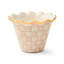 Rosy Check Ceramic Garden Pot-1440395926