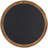 Vivienne Brown Wood Distressed Room Wall Mirror with Beaded Detailing-1072346935-1072346938