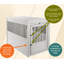 Caisse pour chien Southwick ECOFLEX-30959894-30959897