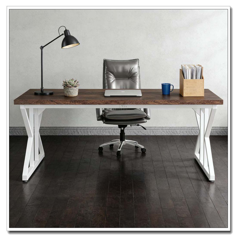 Bureau d'écriture rustique
