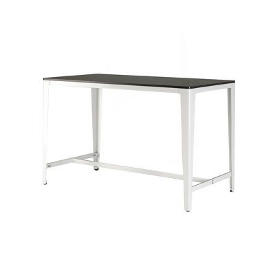 Farmhouse Style Minimalist Counter Height Table, Kitchen Table