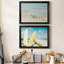 Padre Island Shore Birds - Ensemble de 2 reproductions d'art sur toile encadrées-1180791702-1180791705-1180843042