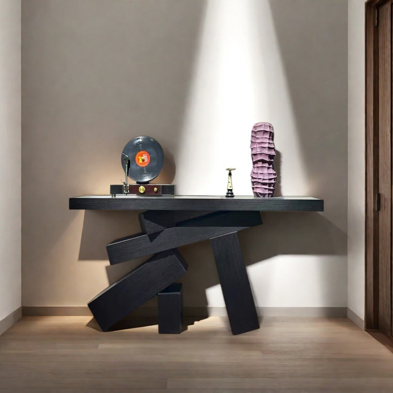 Console Modern Creative Design, H 31,5 po x l 55,12 po x P 15,75 po