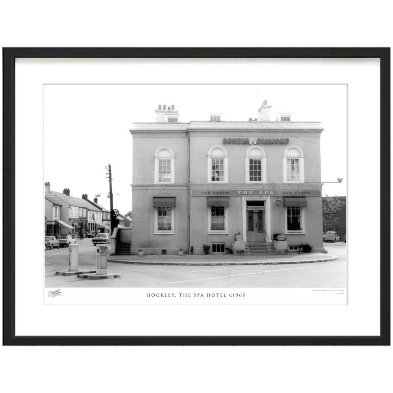 Hockley, The Spa Hotel C1965 by Francis Frith - Single Picture Frame Print, 40cm H x 50cm W x 2.3cm D