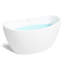 Baignoire autoportante en acrylique Naha-95416904-95416903