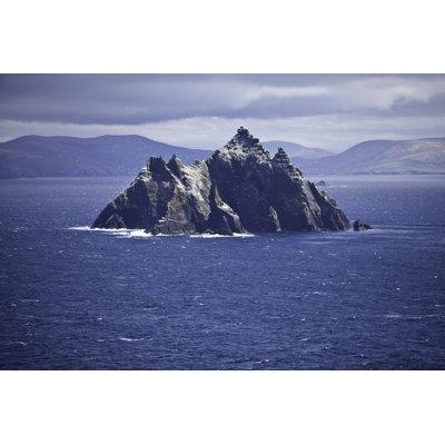 Skellig Beag Island Ireland by MOF - No Frame Art Prints on Canvas