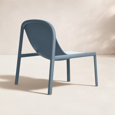 Decade Outdoor Armless Lounge Chair