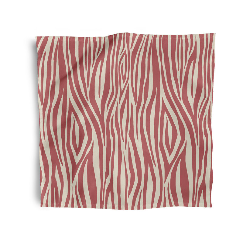 Kusiak Polyester Modern & Contemporary Napkins, Red