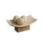 ORIENT BOWL - TRAVERTINE LOOK - DESERT