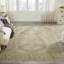 Amaris Sandstone Elegance Hand-Knotted Wool Area Rug-1512568428