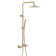 Pressure-Balanced Complete Shower System with Rough-In Valve