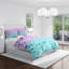  Housse de couette simple Mermaid-1947234053