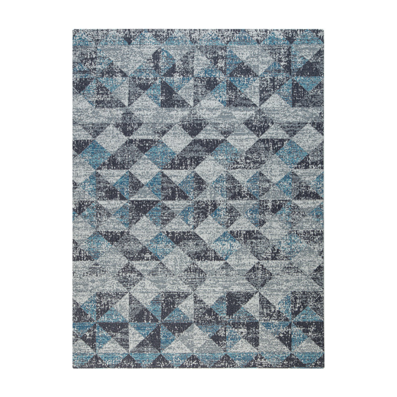 Tapis de chaise rectangulaire antidérapant Tromso, H 0,50 po x l 40 po x P 54 po