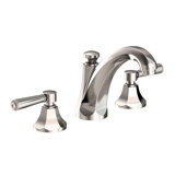 Metropole Widespread Bathroom Faucet with Drain Asssembly