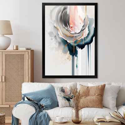 Green Elegant Roses II - roses florales, impressions sur toile