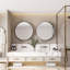 Armoire de salle de bain 31,5 po