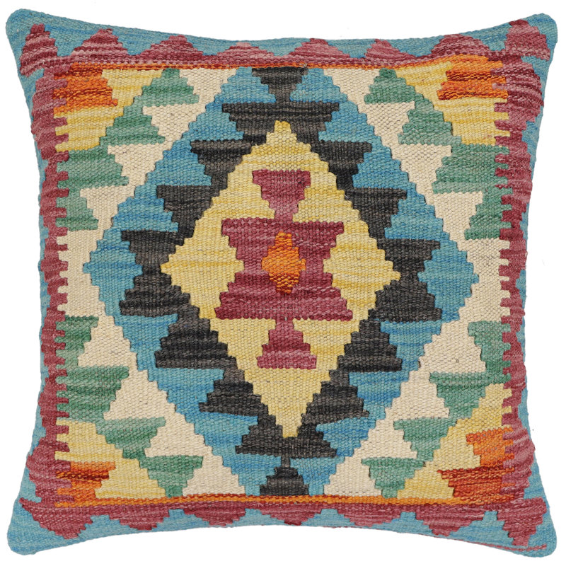 Geometric Throw Pillow