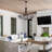 Jadereon 12 - Light Candle Style Dimmable Wagon Wheel Chandelier