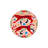Tiger and Floral Pattern Rug-554631064