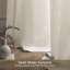Paire de rideaux semi-transparents avec passe-tringle Janie-1514329351-1514329347