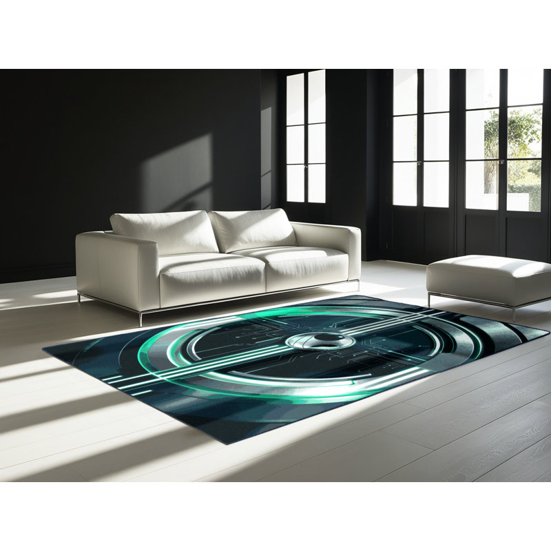 Spectrum Nexus Rug, Round 3'