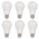 75 Watt Equivalent A19 E26/Medium (Standard) Dimmable LED Bulb