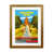 Brown Framed