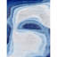 Abstract Area Rug in Ivory/Silver/Blue