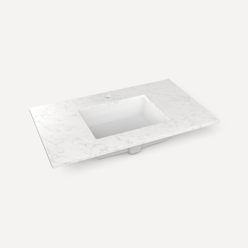 Quartz Stone Vanity Top