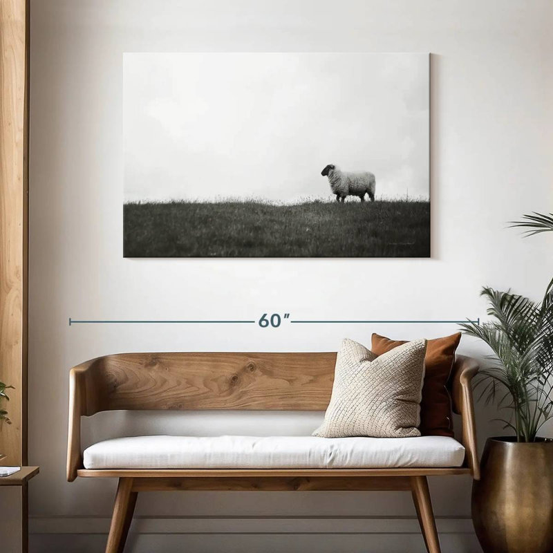 Brampt Islay Sheep II, H 30 po x l 45 po