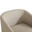Upholstered Swivel Barrel Chair