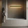 Barde Slender Sideway Outdoor Hardwired Bar Wall Sconce with LED Light Source