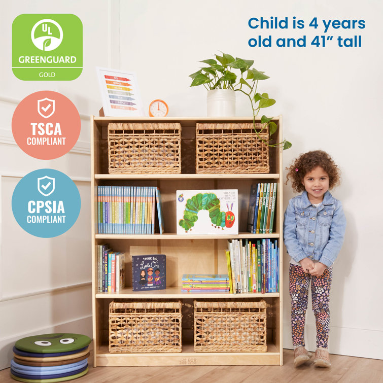 https://assets.wfcdn.com/im/57818527/resize-h755-w755%5Ecompr-r85/2633/263352081/ECR4Kids+Classic+Bookcase%2C+48in%2C+Adjustable+Bookshelf%2C+Natural.jpg