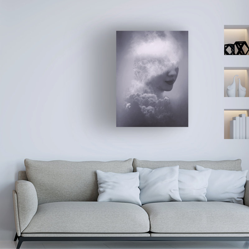 Art sur toile Bolin Radin, H 24 po x l 18 po