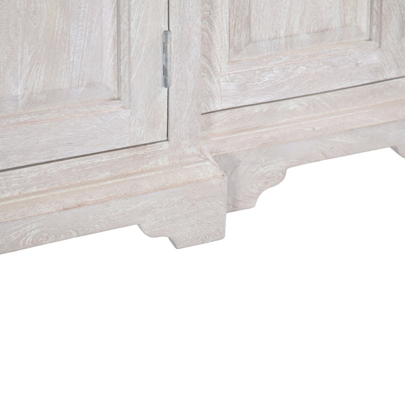 Lyons 68" Breakfront Sideboard in Heirloom White
