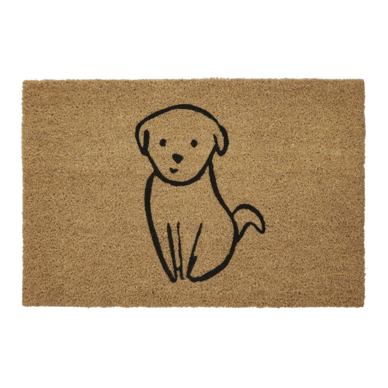 Lampley No Pattern Doormat