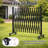 Portable Barricade Gate with Casters-1488627182