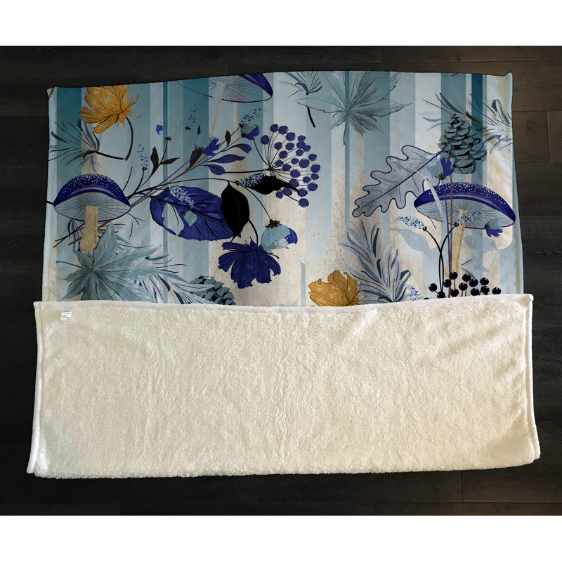 Plain Weave / Muslin Throw Blanket