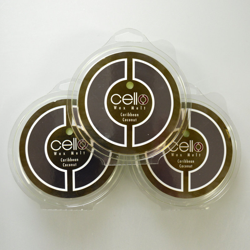 Caribbean Coconut Scented Wax Melt