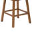 Channel Tufted Fabric Barstool, Set of 2-643912017