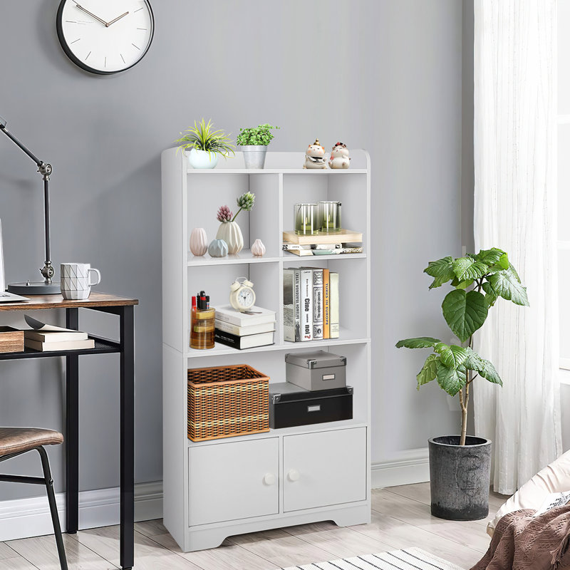 Mylani 120 cm H x 60 cm W Standard Bookcase