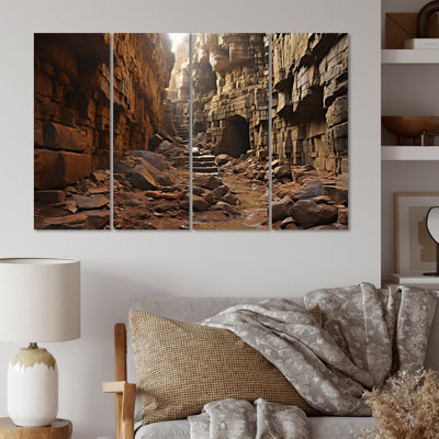 Canyon Passage Landscape & Nature Wall Decor on Metal