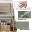 Banc de jardin en plastique Aljet